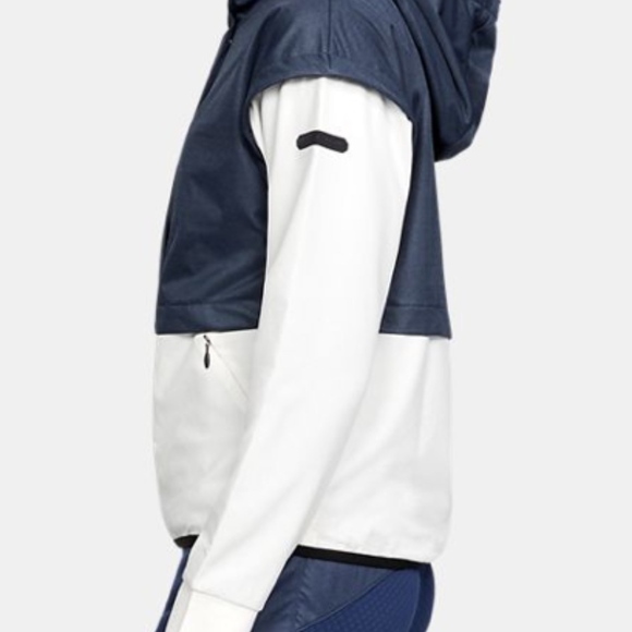 NWT Under Armour Unstoppable Hooded Jacket - Picture 2 of 7